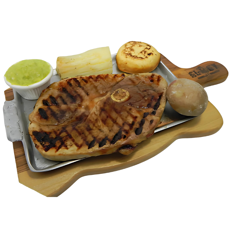 Cerdo a la Parrilla