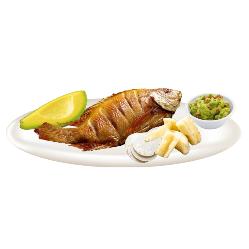 Mojarra a la Parrilla