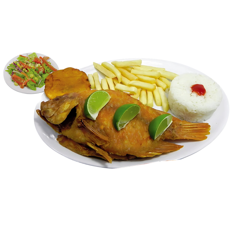 Mojarra Frita