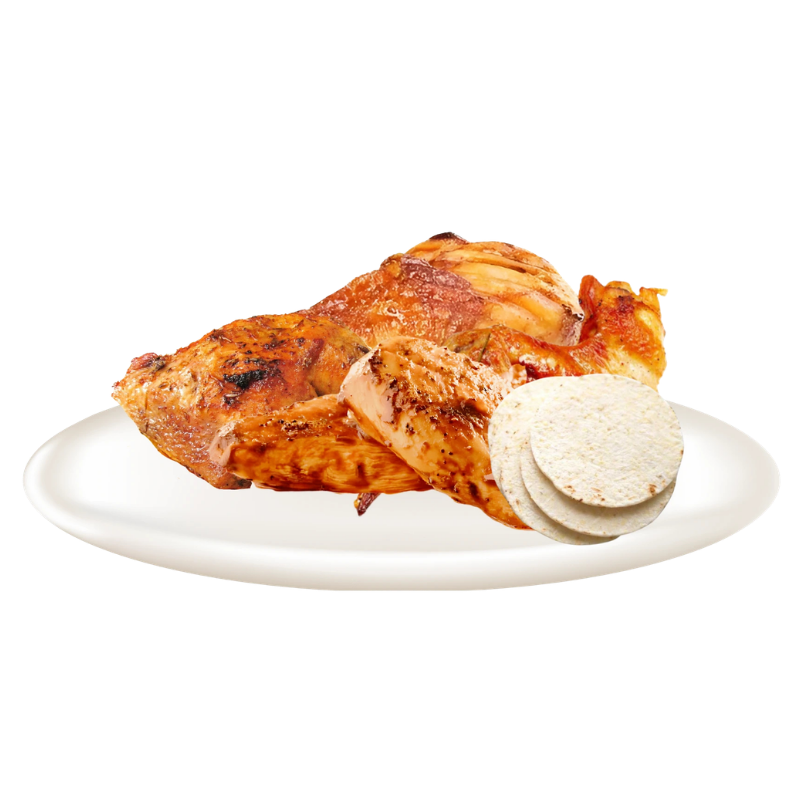 Medio Pollo Asado