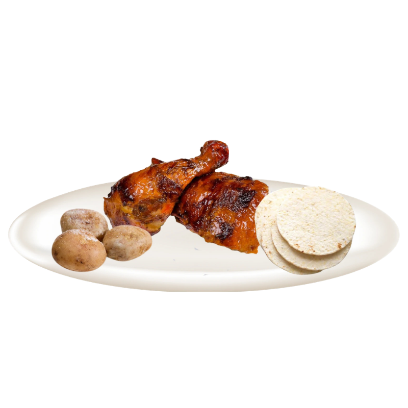 Cuarto de Pollo Asado