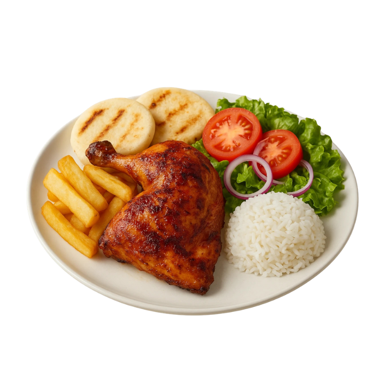Bandeja de Pollo
